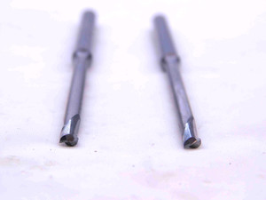 2pcs NEW MICRO 100 1/8 OD .0050R CORNER RADIUS CARBIDE END MILL MEF-125-1500-005 - NS2287CG5