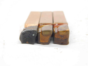 3pcs NEW CARBOLOY AR6-370 3/8 SQUARE CARBIDE BRAZED TOOL BIT 2 1/2" OAL USA MADE - DCT-DM3138