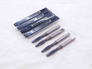 4pcs NEW OSG EXO 1/4 20 GH3 HSS TiCN PLUG TAP 3 SPIRAL POINT FLUTE .25 1730608 - NS2293CG5