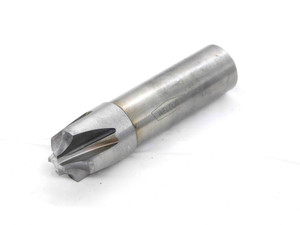 WELDON 1/4 RADIUS CORNER ROUNDING HSS END MILL 3/4 SHANK 4 FLUTE CR8-5 .25 73101 - DM3150CG5