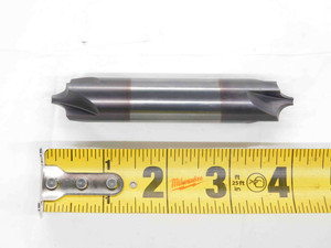 NEW 1/4 RAD AlTiN DOUBLE ENDED CORNER ROUNDING CARBIDE END MILL 3/4 SHANK 4 FL - DM3152CG5