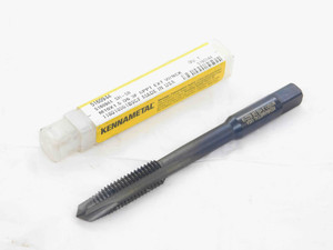 NEW KENNAMETAL M10 X 1.5 D6 HSS SPIRAL POINT PLUG TAP 3 STRAIGHT FLUTE 10 EXT - DM3157CG5