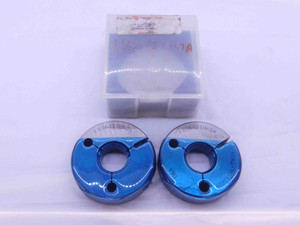 1 1/16 12 UN 2A VERMONT THREAD RING GAGES 1.0625 GO NO GO PD'S = 1.0067 & 1.0010 - DW37642LVR