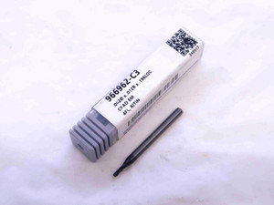 NEW HARVEY 1/16 O.D. AlTiN .012R CORNER RADIUS CARBIDE END MILL 966962-C3 .0625 - NS2297.CG5
