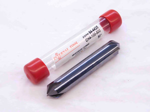 INTERNAL TOOL 1/2 OD 50 DEGREE DOUBLE ENDED CARBIDE CHAMFER MILL CH4-100-500 .5 - NS2309.CG5