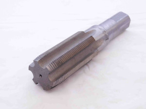 1" 12 HSS PLUG TAP 6 STRAIGHT FLUTE 1.0 1-12 UNF MODIFIED SHANK FROM 1.5 TO 1" - NS2313.CG5