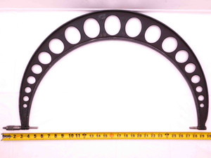 BROWN & SHARPE 20" TO 24" RANGE TUBULAR INTERCHANGEABLE ANVIL MICROMETER MIC