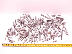 LARGE LOT OF HSS SPOT DRILLS AND OTHER TWIST DRILL BITS CNC MACHINIST TOOLING - BR10809LVR
