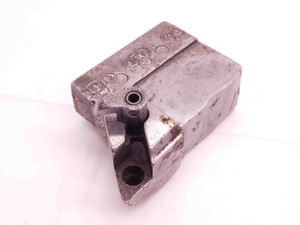 7 PIECE LOT OF MODIFIED INDEXABLE LATHE TURNING TOOL HOLDERS BRIDGEPORT MILL - BR10811BU5