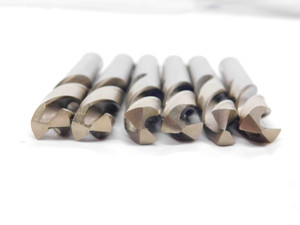 6PCS PRECISION 12.5mm COBALT SCREW MACHINE LENGTH TWIST DRILL BIT 33250 12 1/2 - DCT-DM3185