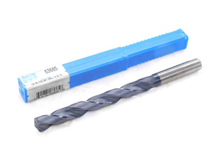 SGS 12mm TiCN CARBIDE COOLANT THRU TWIST DRILL BIT 63665 110mm LOC 6 3/8 OAL - DCT-DM3186