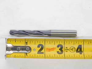 WIDIA 6.7mm TiAlN CARBIDE COOLANT JOBBER TWIST DRILL BIT VDS402A06700 8mm SHANK - DCT-DM3195