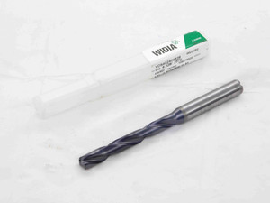 WIDIA LETTER F TiAlN CARBIDE COOLANT JOBBER DRILL BIT VDS402A06528 8mm .257 - DCT-DM3197