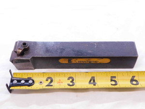 KENNAMETAL KTFR-163C LATHE TURNING TOOL HOLDER 1" SHANK TN 32 INSERTS 6" OAL - NS2389CR5
