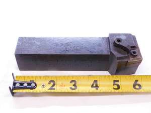 TELEDYNE MCBNL 206 D LATHE TURNING TOOL HOLDER 1 1/4 SHANK CN..64 INSERTS 1.25 - NS2406CR5