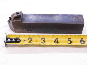 MSDNN 854 LATHE TURNING TOOL HOLDER 1" X 1 1/4 SHANK SN..432 INSERTS 6" OAL - NS2414CR5