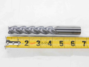NEW NIAGRA CUTTER 3/4 O.D. 4" LOC TiCN CARBIDE END MILL 3 FL N90905 .75 4.0 - DM3202CG4