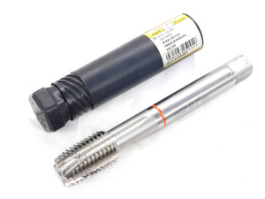 GUHRING M24 X 3 ISO2/6H HSS-E SPIRAL POINT PLUG TAP 4 STRAIGHT FLUTE 24 D7/D8 - DM3218CG4