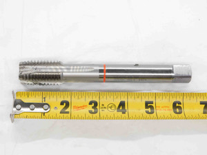 GUHRING M24 X 3 ISO2/6H HSS-E SPIRAL POINT PLUG TAP 4 STRAIGHT FLUTE 24 D7/D8 - DM3218CG4
