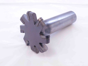 2 1/2 O.D. X .315" WIDTH CARBIDE TIPPED KEYSEAT CUTTER 1" SHANK 2.5 SIDE MILLING - NS2421CG5