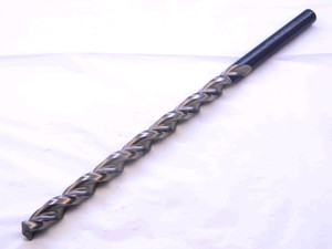 TITEX PLUS 1/2 O.D. HSS EXTRA LENGTH TWIST DRILL BIT A1622-1/2IN 7 1/2 LOC .5 - NS2435CG5