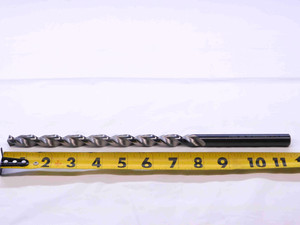 TITEX PLUS 1/2 O.D. HSS EXTRA LENGTH TWIST DRILL BIT A1622-1/2IN 7 1/2 LOC .5 - NS2435CG5