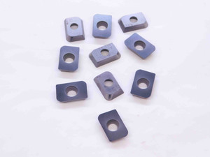 10pcs NEW MITSUBISHI AEMW19T3125ER UTI20T CARBIDE MILLING INSERTS .125 RADIUS - NS2439CG5