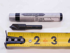 NEW HS1-3/8-82 HSS SINGLE FLUTE COUNTERSINK 1 3/8 O.D. X 82 DEGREE 1.375 - DCT-NS2449