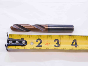 GARR 15/32 O.D. CARBIDE COOLANT THRU TWIST DRILL BIT 26846 2" LOC .4687 - NS2463LVR