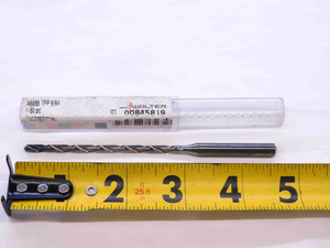 WALTER 9/64 O.D. CARBIDE COOLANT DRILL BIT A6685TFP-9/64IN 15/64 .1406 REGROUND - NS2465LVR