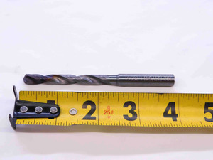 WALTER 17/64 O.D. CARBIDE COOLANT DRILL BIT A6489DPP-17/64IN 5/16 SHANK .2656 - NS2497LVR