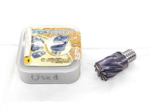 INGERSOLL 1" OD TiAlN CARBIDE END MILL CHIPSURFER T15 SHANK 10 FL 49D-1086TURB03 - DM3275CE4