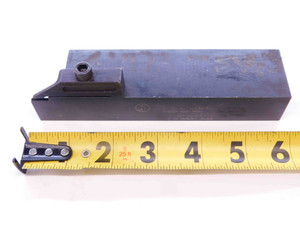 GREENLEAF 411173-125VGS LATHE GROOVING TOOL HOLDER 25mm X 38mm SHANK 6" OAL - NS2499BU5