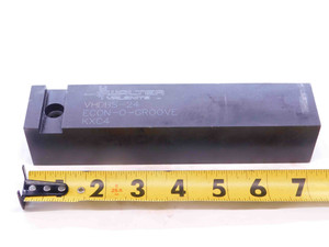 VALENITE VHDBS-24 LATHE TURNING TOOL HOLDER 1 1/2 SHANK ECON-O-GROOVE KXC4 - NS2508BU5