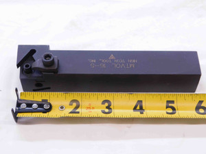 HIGH TECH MTVOL 16-5 LATHE TURNING TOOL HOLDER 1" SHANK TNMA-54 INSERTS 6" OAL - NS2510BU5