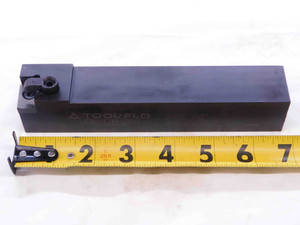 TOOL FLO CLVOR-208 LATHE TURNING TOOL HOLDER 1 1/4 SQUARE SHANK 6 3/4 OAL - NS2514BU5