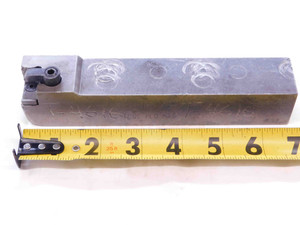 TOO-FLO CLVOR-208 LATHE TURNING TOOL HOLDER 1 1/4 SQUARE SHANK 6 3/4 OAL - NS2515BU5