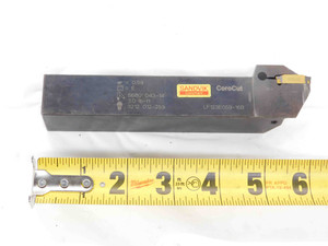 SANDVIK COROMANT LF123E059-16B LATHE TURNING TOOL HOLDER 1" SHANK COROCUT SIZE E - DM3294BU5