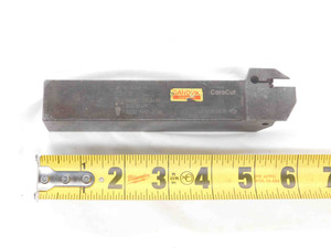 SANDVIK COROMANT LF123E059-16B LATHE TURNING TOOL HOLDER 1" SHANK COROCUT SIZE E - DM3296BU5