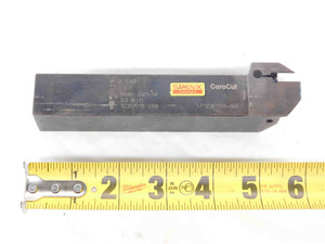 SANDVIK COROMANT LF123E059-16B LATHE TURNING TOOL HOLDER 1" SHANK COROCUT SIZE E - DM3297BU5