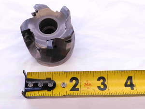 3/4 O.D. COOLANT THRU FACE MILL 3/4 PILOT 5/16 KEY HOLDS 5 INSERTS INDEXABLE - NS2520CM4