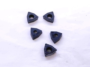 5pcs NEW SANDVIK WCMX 06 T3 08-58 3040 CARBIDE INDEXABLE DRILLING INSERTS - NS2533LVR