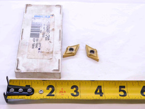 2pcs NEW SECO DNMG150404-MF1 CP200 TiN CARBIDE TURNING INSERTS DNMP 431-MF1 - NS2534LVR