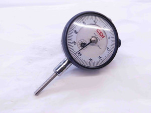 CDI DIAL TEST DROP INDICATOR 0 - .5" RANGE .0005" GRADUATION MADE IN USA - NS2361CQ5