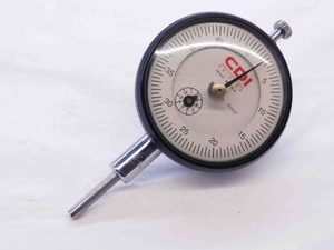 CDI CHICAGO DIAL TEST INDICATOR 0 - .5" RANGE .0005" GRADUATION MADE IN USA - NS2371CQ5