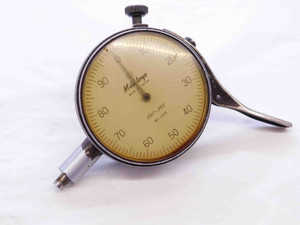 MITUTOYO NO. 2410 DIAL TEST INDICATOR .001 - .250" RANGE .001" GRADUATION - NS2381CQ5