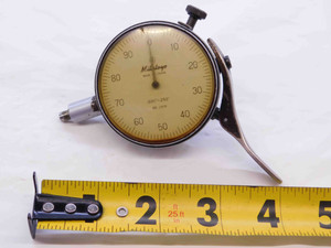 MITUTOYO NO. 2410 DIAL TEST INDICATOR .001 - .250" RANGE .001" GRADUATION - NS2381CQ5