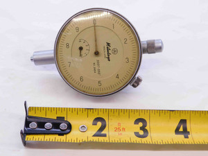 MITUTOYO NO. 2804 DIAL TEST INDICATOR .0001 - .050" RANGE .0001" GRADUATION - NS2383CQ5