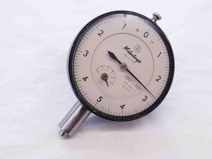 MITUTOYO NO. 292310 DIAL TEST INDICATOR .0001 - .050" RANGE .0001 GRAD 6 JEWELS - NS2385CQ5
