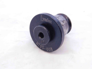 LYNDEX #1 TAPPING COLLET NT05-008 SIZE #1 - #8 HAND TAPS QUICK CHANGE ADAPTER - NS2400BH5